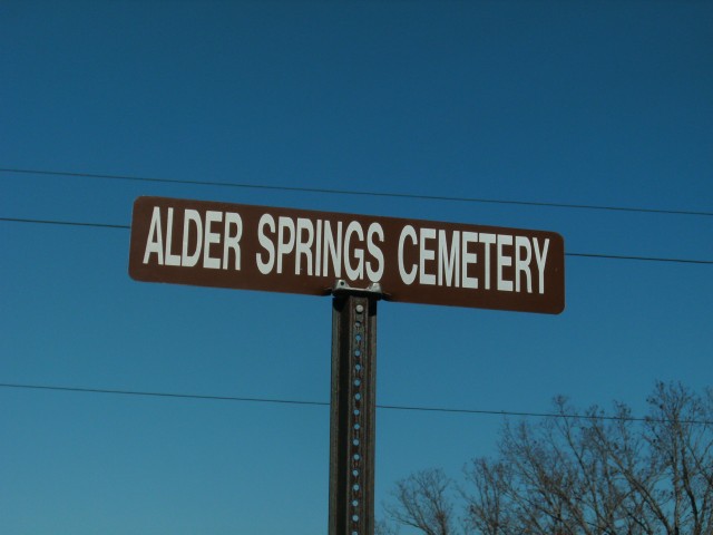 Alder Springs Cemetery